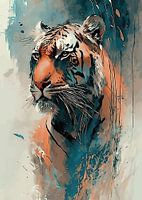 Tijger Kunst