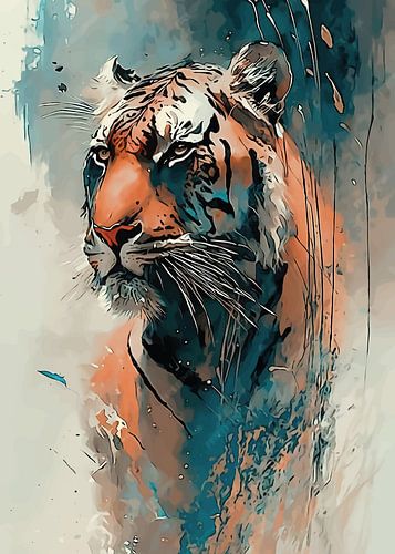 Art du tigre