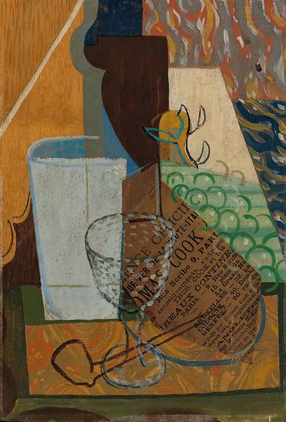Louis Marcoussis - Stillleben (um 1912) von Peter Balan