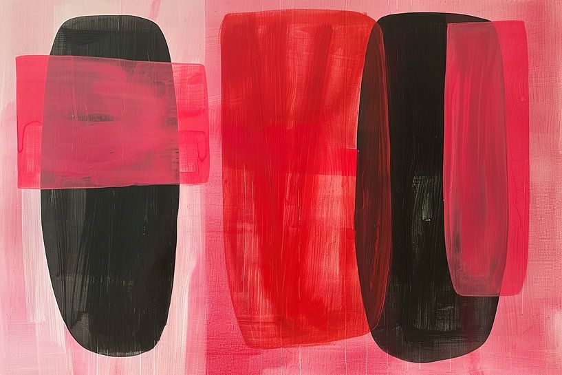 Modern Scandinavian colourful work by Modern Collection