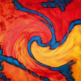 Blaue Gedanken von Kerstin Franz