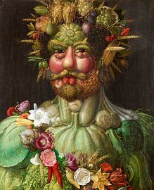 Vertumnus, Giuseppe Arcimboldo