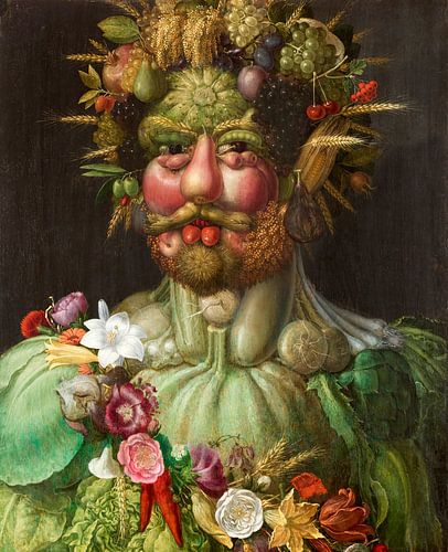 Vertumnus, Giuseppe Arcimboldo