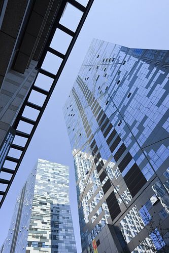 Les gratte-ciel de SOHO Shangdu à Pékin