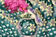 Bouquet style art déco van Martine Affre Eisenlohr thumbnail