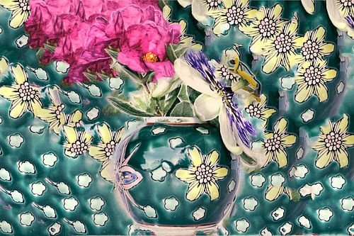 Bouquet style art déco