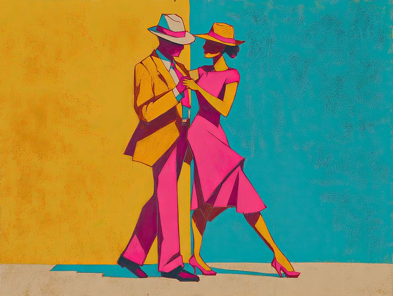 Dance Colour | Dance Connection by Wonderful Art