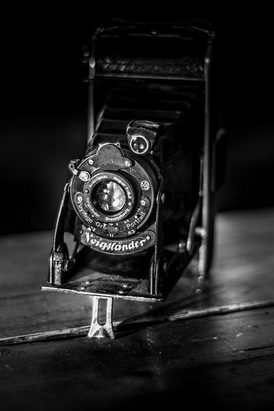 Alte Kamera analog von Tonny Verhulst