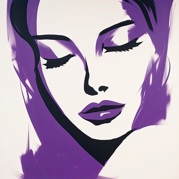 violet 106158 par La collection ARTEO