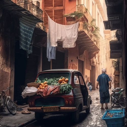 Street life in Marrakech by Studio Allee