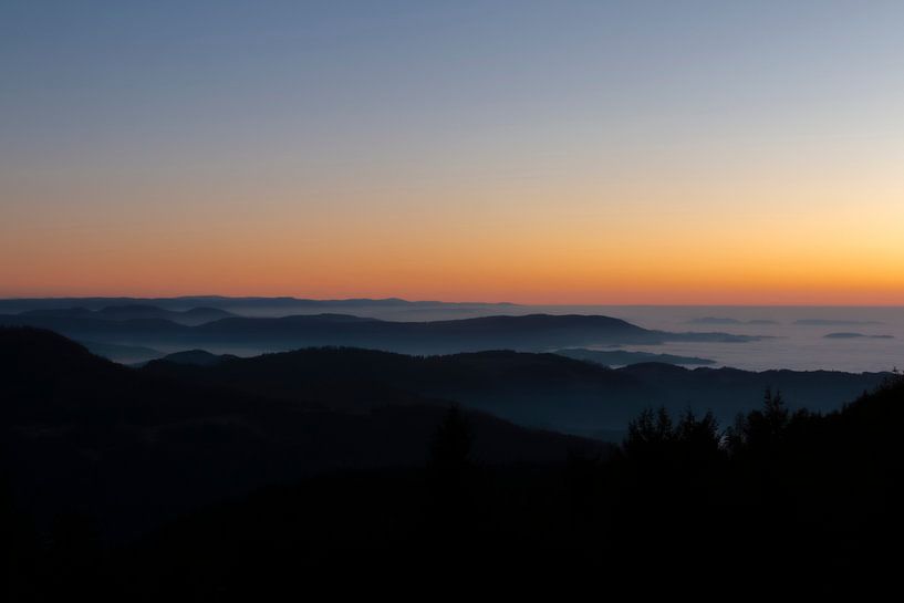 Black Forest Summit by Thomas Heitz