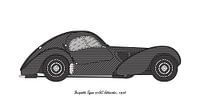 Bugatti Type 57SC Atlantic, 1936