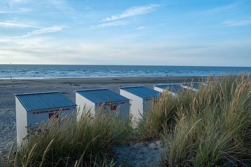 Strandfoto von Nieuwpoort Bad von Kristof Leffelaer