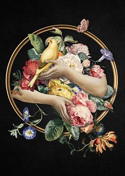 Holding on to Art van Marja van den Hurk