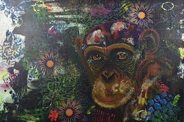 Wild Laughter by Kleur Collectief