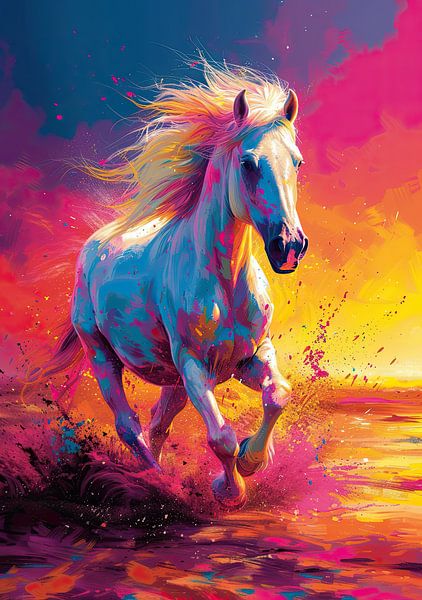 Cheval Chevaux par Niklas Maximilian