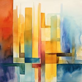 Colourful abstract art 456944