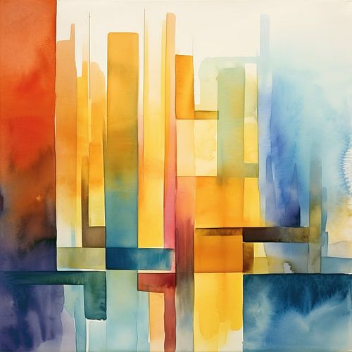 Colourful abstract art 456944