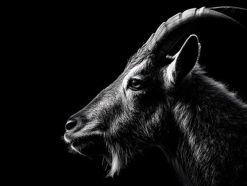 Bok in de schaduw – Wilde gratie