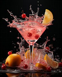 Cocktails are a girl's best friend van Studio Allee