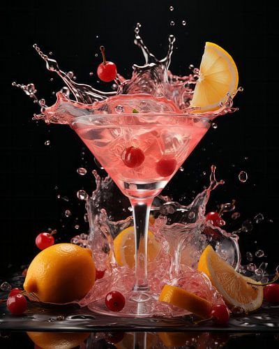 Cocktails are a girl's best friend by Studio Allee