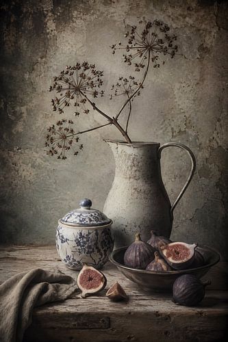 Still Life with Figs