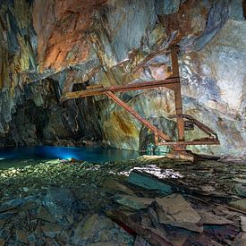 Verlaten Mijn Vielsalm: De Duisternis Ontdekt van Urban Exploring Europe