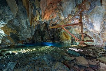 Verlaten Mijn Vielsalm: De Duisternis Ontdekt