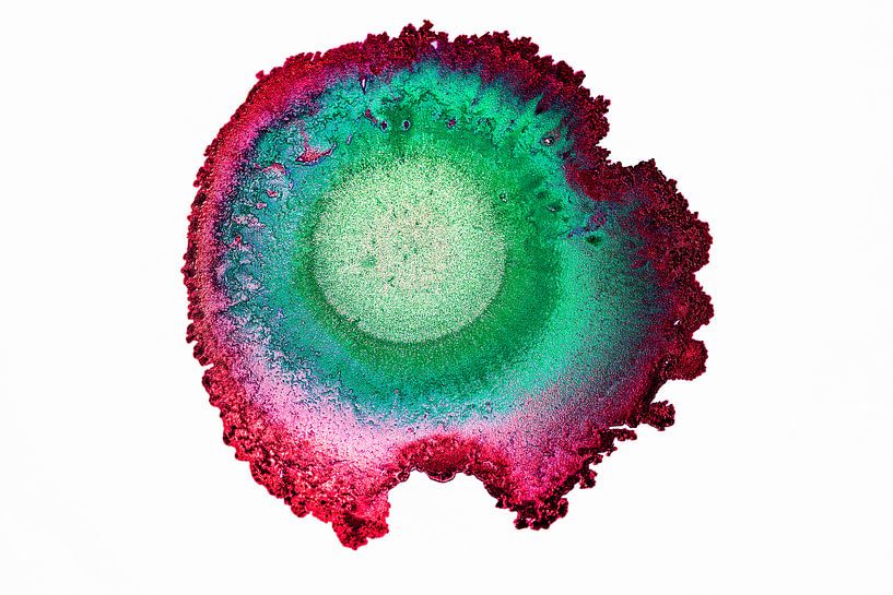 Serie Alcohol inkt Multiple colors van Rob Smit