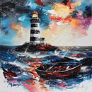 Harbor of Hues van Betty Verheij thumbnail