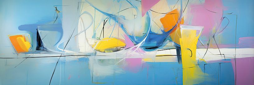 Contemporary 43994 by Abstract Painting
