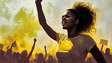 Sterke activist voor rechtvaardigheid van Frank Heinz
