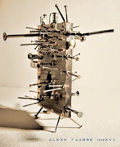 ROBOT No.3 (ALEXX FAASSE, 2016)