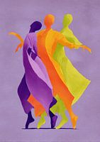 Energetic Harmony in Motion