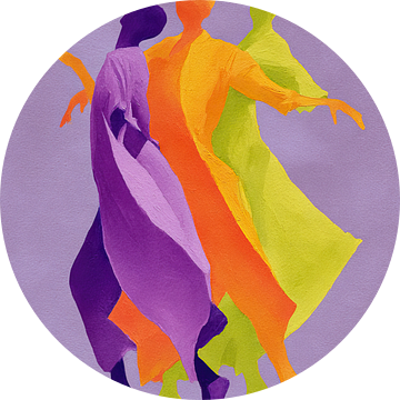 Energetic Harmony in Motion