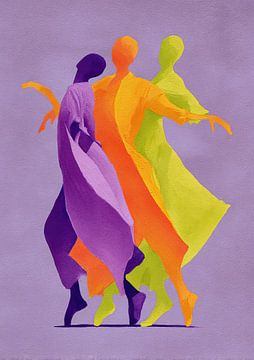 Energetic Harmony in Motion van De Mooiste Kunst