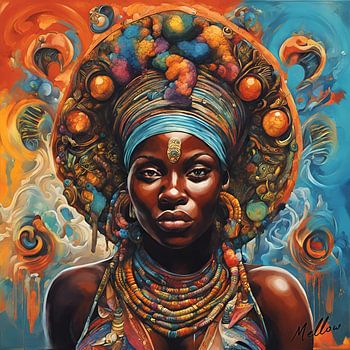 Nana Buluku, Schöpfer des Universums