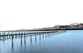 Chiemsee blue von artpictures.de