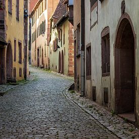 Cosy colourful street by Steve Mestdagh