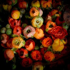 Blumenstrauß von Piet de Winter