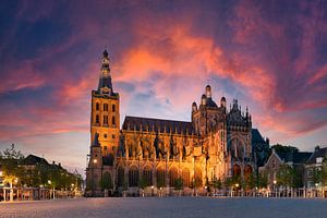 St Jean de Den Bosch sur John van den Heuvel