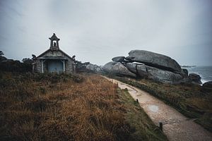 De Franse kust van Delano Balten