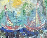 Lake Wörthersee (detail)