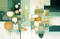 Abstract modern