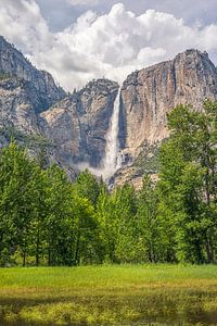 Perfektion - Upper Yosemite Falls von Joseph S Giacalone Photography