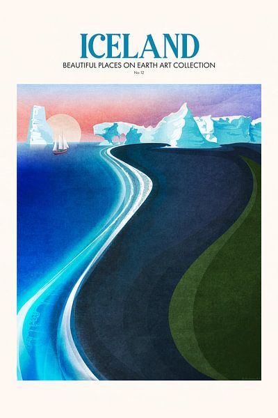 Iceland by Emel Tunaboylu by The Artcircle