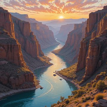 De gouden aderen van de aarde