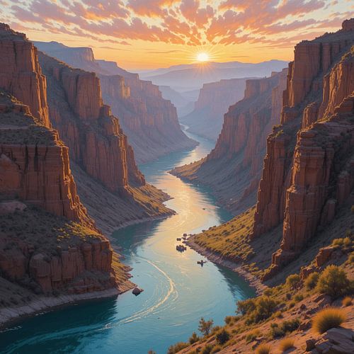 De gouden aderen van de aarde