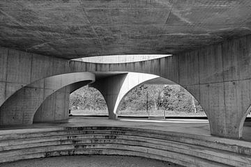 Concrete meets nature van Lieven Lema