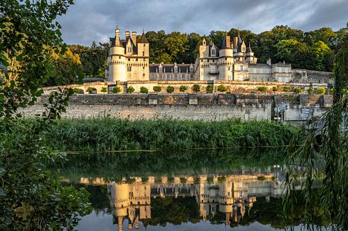 Het kasteel van Usse in de Loire-vallei, Rigny-Usse, Frankrijk